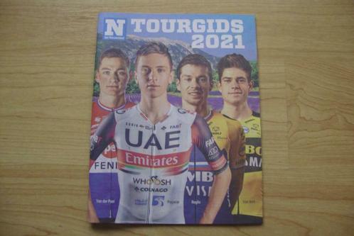 Tourgids 2021 (Het Nieuwsblad), Boeken, Tijdschriften en Kranten, Gelezen, Krant, Ophalen of Verzenden