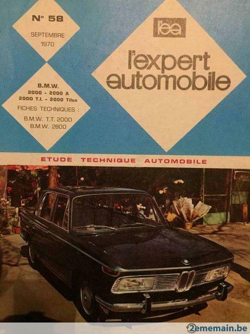 Revue Technique Automobile BMW 2000 Tous Modèles (1970), Autos : Divers, Modes d'emploi & Notices d'utilisation, Enlèvement ou Envoi