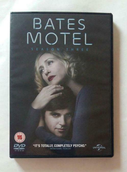 Bates Motel (L'intégrale de la saison 3) comme neuf, CD & DVD, DVD | Thrillers & Policiers, À partir de 16 ans, Enlèvement ou Envoi