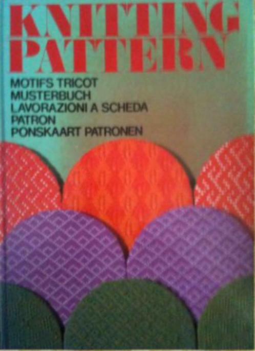 Knitting patern (Engels boek met Nederlandse katerne,, Livres, Loisirs & Temps libre, Enlèvement ou Envoi
