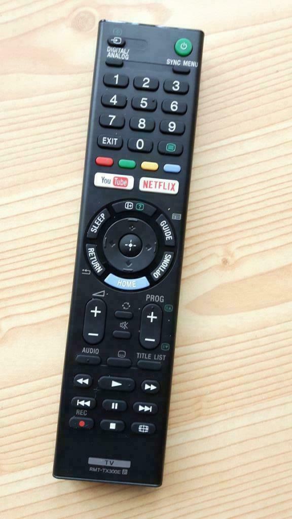 Afstandsbediening SONY 4K  NETFLIX EN YOUTUBE, Audio, Tv en Foto, Afstandsbedieningen, Nieuw, Origineel, Dvd, Tv, Ophalen of Verzenden
