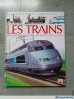 LES TRAINS. Pour les faire connaître aux enfants, Livres, Livres pour enfants | Jeunesse | 10 à 12 ans, Enlèvement ou Envoi, Utilisé