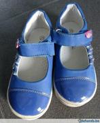 Blauwe lederen ballerina "Okidoki" maat 25, Fille, Envoi, Neuf, Chaussures