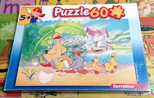 Puzzle Le vilain petit canard 60 Pièces, Enfants & Bébés, Jouets | Puzzles pour enfants, Neuf, 4 à 6 ans, Plus de 50 pièces, Enlèvement ou Envoi