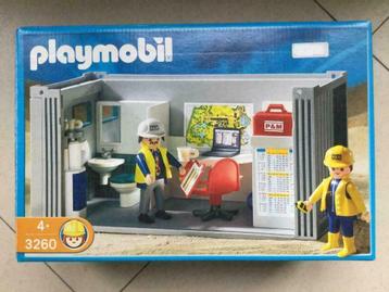 Playmobil 3260 - BOUWSCHUUR