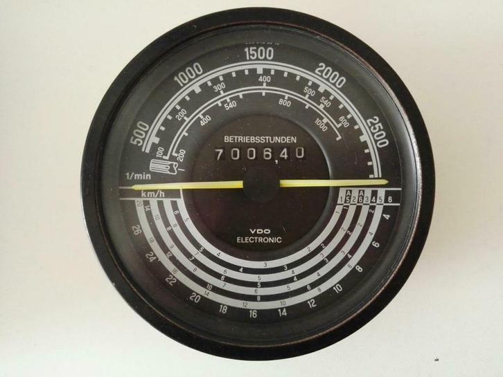 Mb Trac urenteller herstel instrument, Auto-onderdelen, Dashboard en Schakelaars, Mercedes-Benz, Overige automerken, Gebruikt