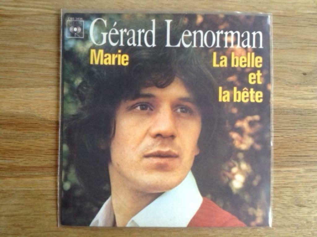 single gerard lenorman, CD & DVD, Vinyles Singles, Single, Autres genres, 7 pouces, Enlèvement ou Envoi