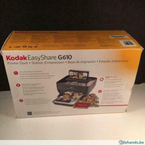 ② KODAK EASYSHARE G610 PRINTER DOCK — Fotografie Fotopapier