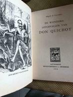 Jeugdboek Don Quichot - De Cervantes L. Opdebeek, Utilisé, Enlèvement ou Envoi, Miguel de Cervantes, Fiction