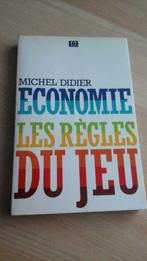 livre "économie les règles du jeu"  Michel DIDIER  244 pag., Livres, Comme neuf, Enlèvement ou Envoi, Économie et Marketing