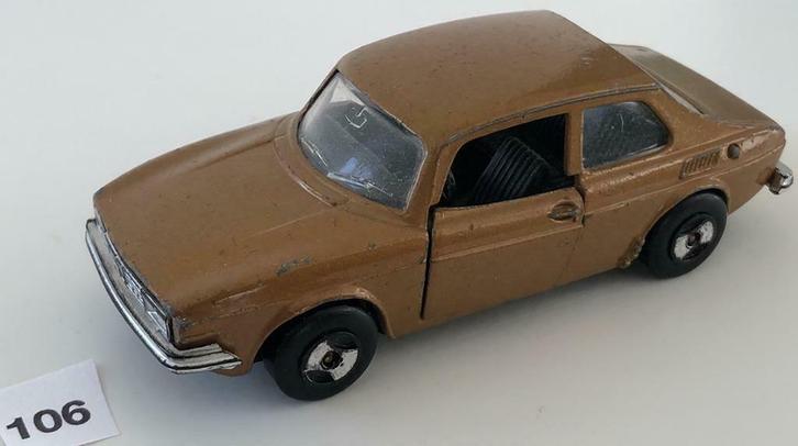 Polistil SAAB 99 2dr, Hobby en Vrije tijd, Modelauto's | 1:43, Gebruikt, Auto, Overige merken, Ophalen of Verzenden