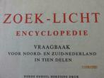 Dr TP Sevensma G Schmook - ZOEK-LICHT encyclopedie 10 delig, Ophalen of Verzenden, Zo goed als nieuw, Algemeen, Complete serie