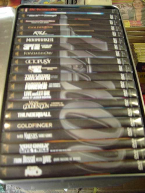 James Bond  007, Cd's en Dvd's, Dvd's | Actie, Actie, Boxset, Vanaf 9 jaar, Ophalen of Verzenden