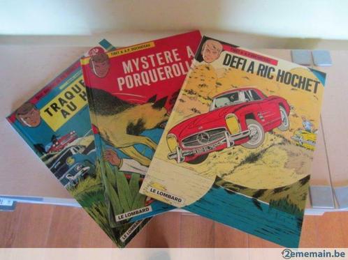Ric Hochet, Boeken, Stripverhalen, Gelezen, Verzenden