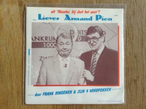 single frank van dingenen & zijn 4 windpokken, CD & DVD, Vinyles Singles, Single, En néerlandais, 7 pouces, Enlèvement ou Envoi