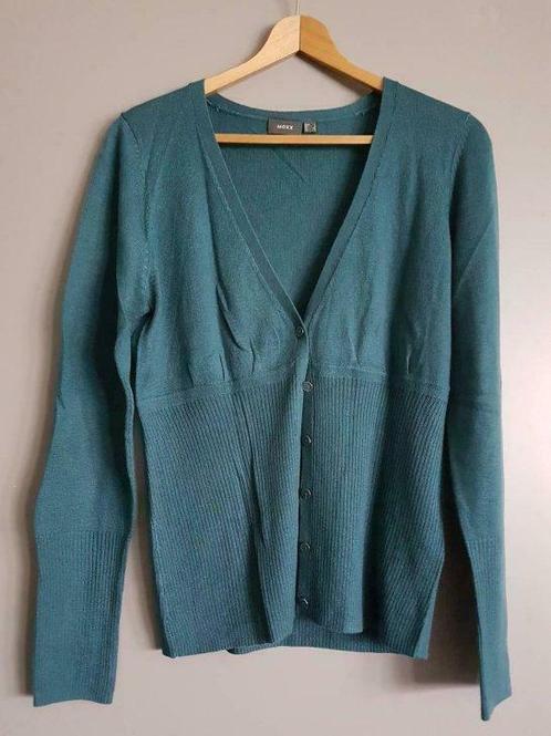 Nieuwe cardigan van Mexx maat L, Kleding | Dames, Truien en Vesten, Nieuw, Maat 42/44 (L), Groen, Ophalen of Verzenden