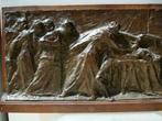 Guillaume CHARLIER °1854-1925 bronze l' assassinat de César, Enlèvement