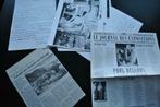 Paul DELVAUX Diverse documenten Toegangsbewijs Museum, Boeken, Ophalen of Verzenden, Gelezen, Schilder- en Tekenkunst