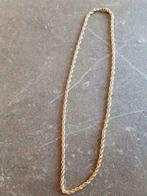 Stijlvolle vergulde ketting., Ophalen, Gebruikt, Goud