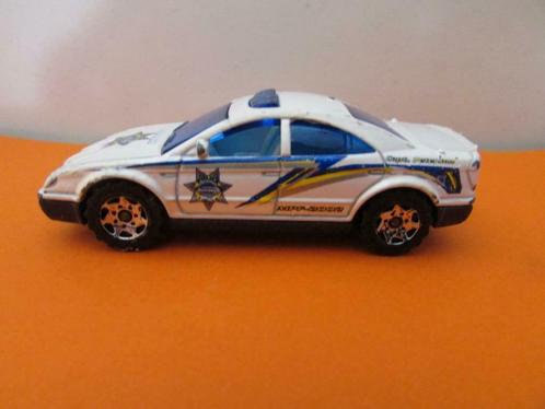 Matchbox; Police car, Chrysler,, Hobby en Vrije tijd, Modelauto's | 1:50, Gebruikt, Auto, Matchbox, Verzenden