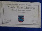 Cartes postales anciennes Musée Hans Memling, Belgique et Luxembourg, Enlèvement ou Envoi