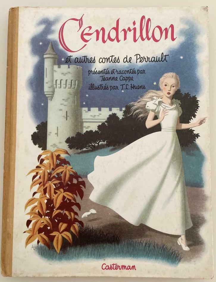 Cendrillon et autres contes de Perrault, Boeken, Kinderboeken | Jeugd | 10 tot 12 jaar, Ophalen of Verzenden