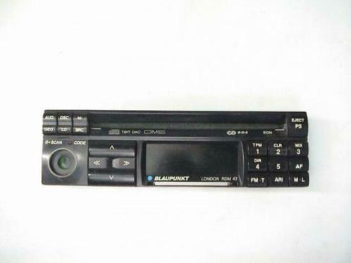 jw0069: frontpaneel van Blauwpunkt London RDM 43, Auto diversen, Autoradio's, Gebruikt, Ophalen of Verzenden