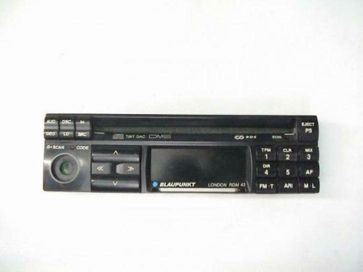 jw0069: frontpaneel van Blauwpunkt London RDM 43, Auto diversen, Autoradio's, Gebruikt, Ophalen of Verzenden