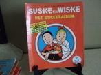 Suske en Wiske  Het stickeralbum, Gelezen, Willy Vandersteen, Eén stripboek, Ophalen of Verzenden