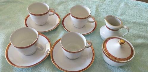 café sevies pièces, Maison & Meubles, Cuisine | Vaisselle, Utilisé, Tasse(s) et/ou soucoupe(s), Autres styles, Porcelaine, Enlèvement ou Envoi