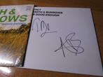 GESIGN. CD Smith (Editors) + Burrows (Razorlight) + TOTE BAG, Cd's en Dvd's, Ophalen of Verzenden, 2000 tot heden