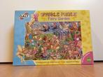 Blinkende puzzel 60st “Fairy Garden” (4-8), Ophalen, Meer dan 50 stukjes, Gebruikt, 4 tot 6 jaar