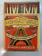 In Miniature, Simon Garfield (Hardcover), Nieuw, Fictie, Ophalen of Verzenden, Simon Garfield