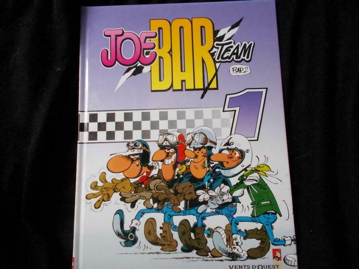 Joe Bar Team (5 Albums encore disponibles dont 1 en EO), Boeken, Stripverhalen, Zo goed als nieuw, Meerdere stripboeken, Ophalen