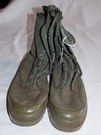 Franse canvas jungle boots (C), Verzamelen, Militaria | Algemeen, Landmacht, Kleding of Schoenen, Verzenden