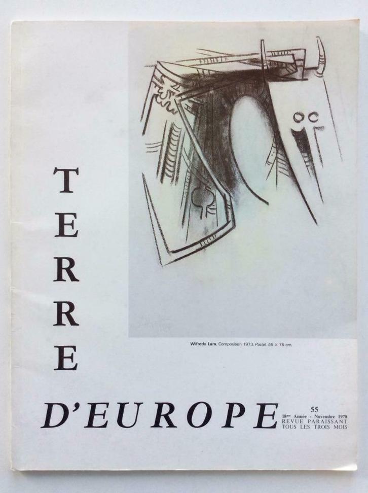 Terre d'Europe N° 55, 18me Année, Novembre 1978, Boeken, Kunst en Cultuur | Beeldend, Ophalen of Verzenden