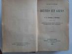1854 Bêtes et gens : contes et études par Stahl (Hetzel) EO, Livres, Enlèvement ou Envoi
