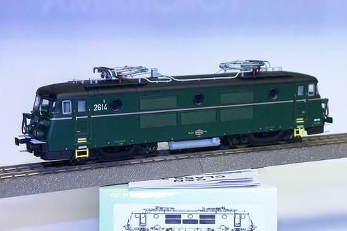 MEHANO 2614 SNCB NMBS DEPOT DE RONET CC/DC HO, Hobby en Vrije tijd, Modeltreinen | H0, Nieuw, Locomotief, Gelijkstroom, Overige merken