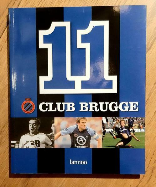 Boek 11 Club Brugge, Collections, Articles de Sport & Football, Comme neuf, Livre ou Revue, Enlèvement ou Envoi