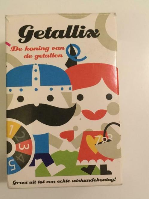 Getallix kaartspel, Kinderen en Baby's, Speelgoed | Educatief en Creatief, Rekenen, Ophalen