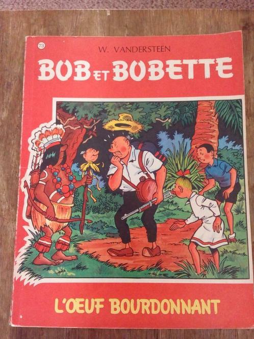 Bob et Bobette - L'oeuf bourdonnant, Livres, BD, Utilisé, Une BD, Enlèvement ou Envoi