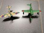Spitfire MK II en Kawanishi N1K1 plus soldaat, Hobby en Vrije tijd, Modelbouw | Vliegtuigen en Helikopters, Ophalen of Verzenden