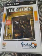 PC CD-Rom Commandos Beyond The Call Of Duty, Games en Spelcomputers, Ophalen of Verzenden, Zo goed als nieuw