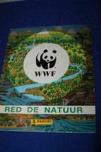 WWF red de natuur , Panini ( compleet ) mooie staat, Album d'images, Panini, Utilisé, Enlèvement ou Envoi