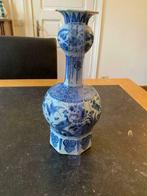Paire de vases en faïence de Delft, Antiquités & Art, Antiquités | Céramique & Poterie, Enlèvement ou Envoi