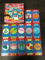Doos woorden leren met Dora + doos rekenen met Dora, Ophalen of Verzenden, Gebruikt, Puzzelen