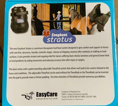 Hipposandales Easyboot Stratus, Animaux & Accessoires, Chevaux & Poneys | Produits de soin, Comme neuf, Enlèvement