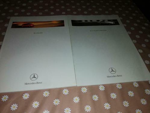 mercedes brochures, Boeken, Auto's | Folders en Tijdschriften, Nieuw, Mercedes, Ophalen of Verzenden