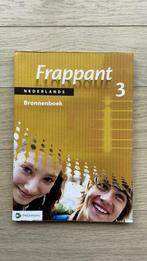 Frappant Nederlands 3 aso Bronnenboek, ASO, Ophalen of Verzenden, Zo goed als nieuw, Pelckmans