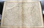 K20 Kaart New Map of the Seat of War in the Netherlands 1794, Carte géographique, Avant 1800, Utilisé, Enlèvement ou Envoi